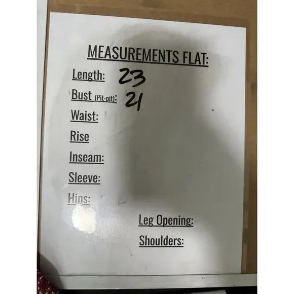 West Kei Top Women LARGE Talina Rust Red Printed V-Neck Tie Front Blouse - Picture 9 of 10